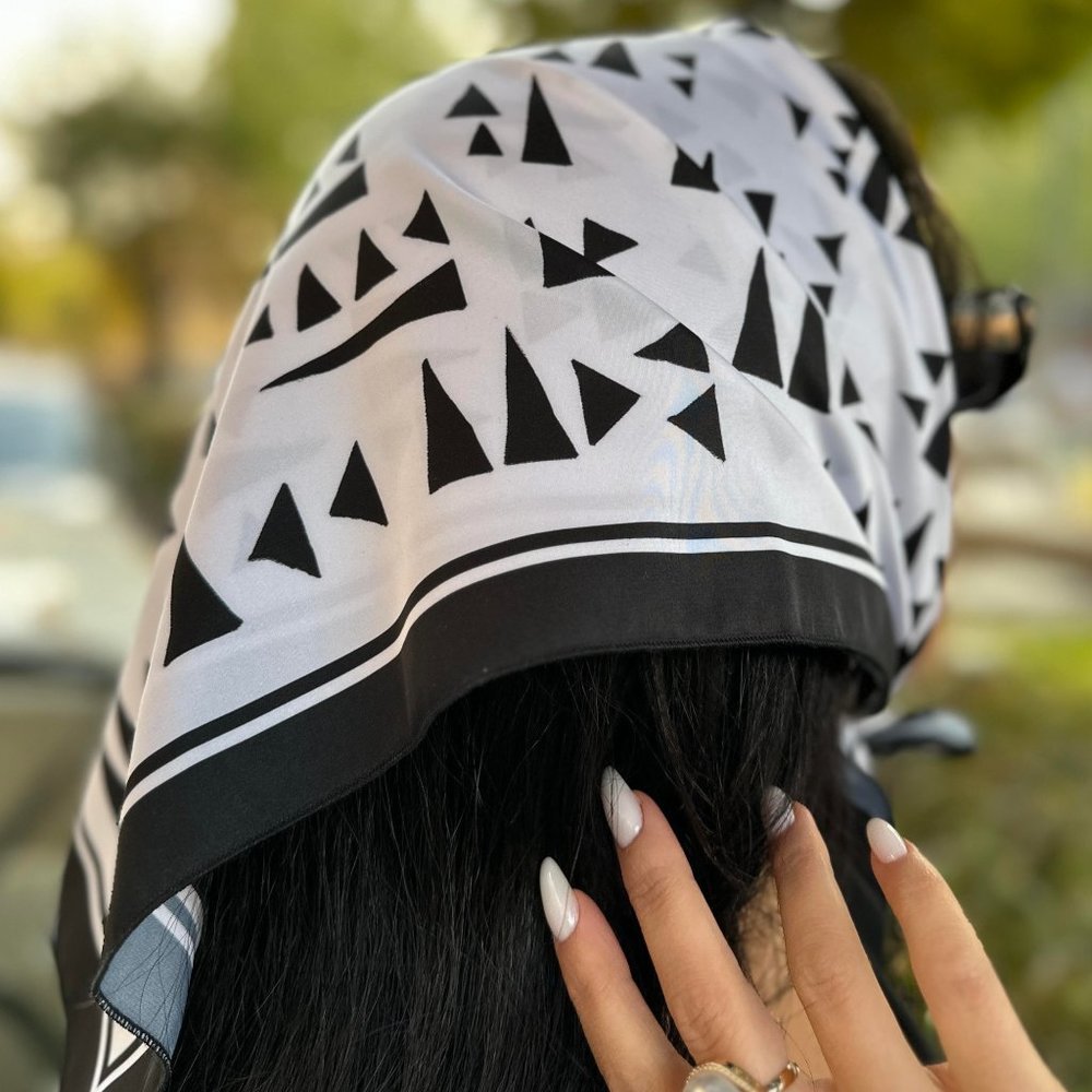 SILK SCARF, Armenian Ornament, SEPAGIR